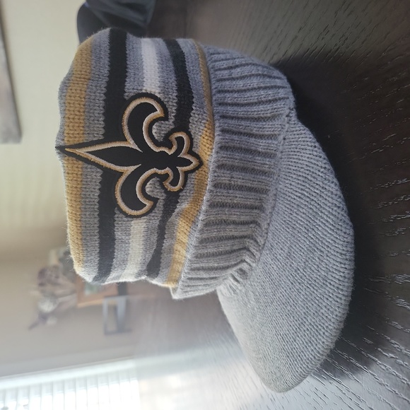 Womens Saints beanie - Picture 1 of 3